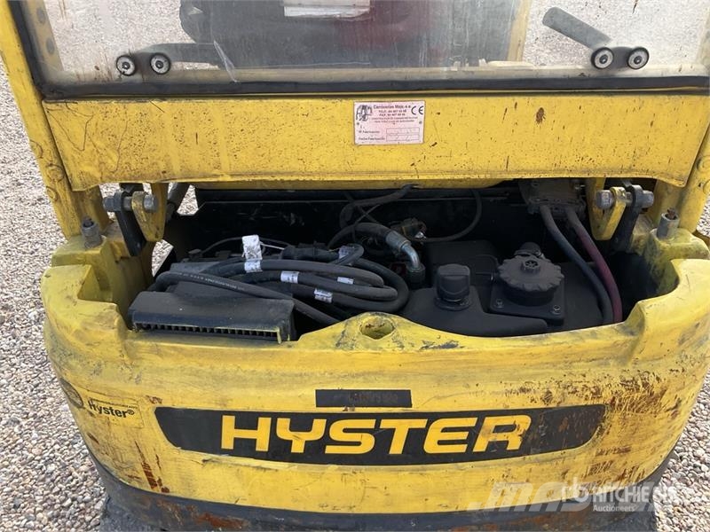 Hyster J1.6XN MWB Electric Forklift Empilhadores eléctricos
