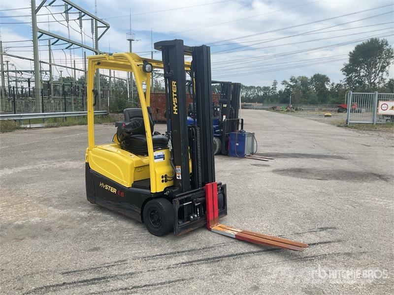 Hyster J1.6XNT MWB 1500 kg Electric Forklift (Inoperable) Elektromos targoncák