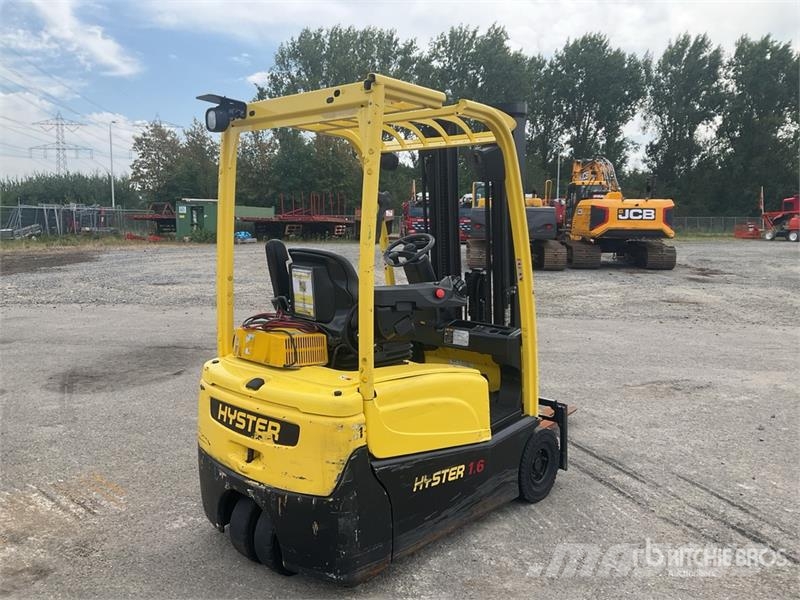 Hyster J1.6XNT MWB 1500 kg Electric Forklift (Inoperable) Elektromos targoncák