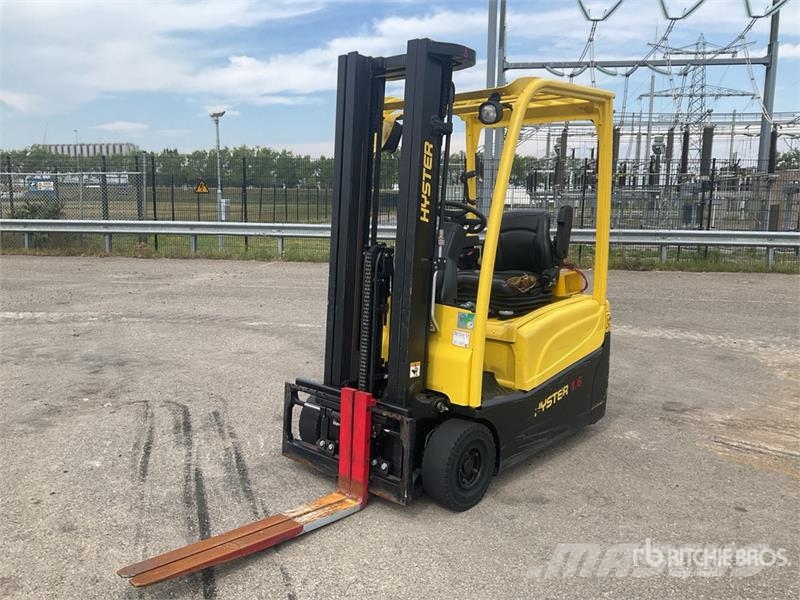 Hyster J1.6XNT MWB 1500 kg Electric Forklift (Inoperable) Elektromos targoncák