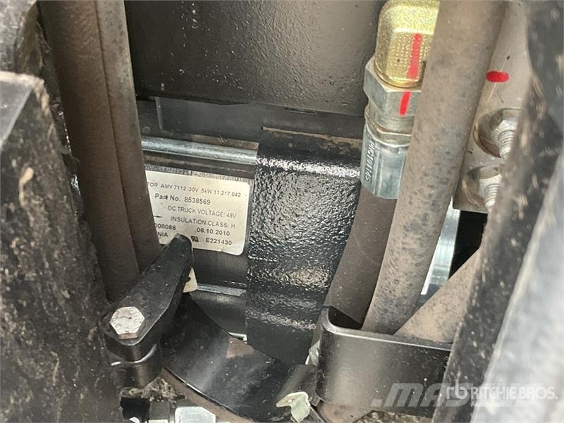 Hyster J1.6XNT MWB 1500 kg Electric Forklift (Inoperable) Elektromos targoncák