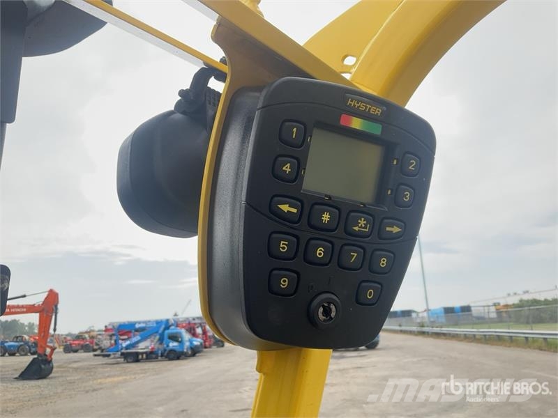 Hyster J1.6XNT MWB 1500 kg Electric Forklift (Inoperable) Elektromos targoncák