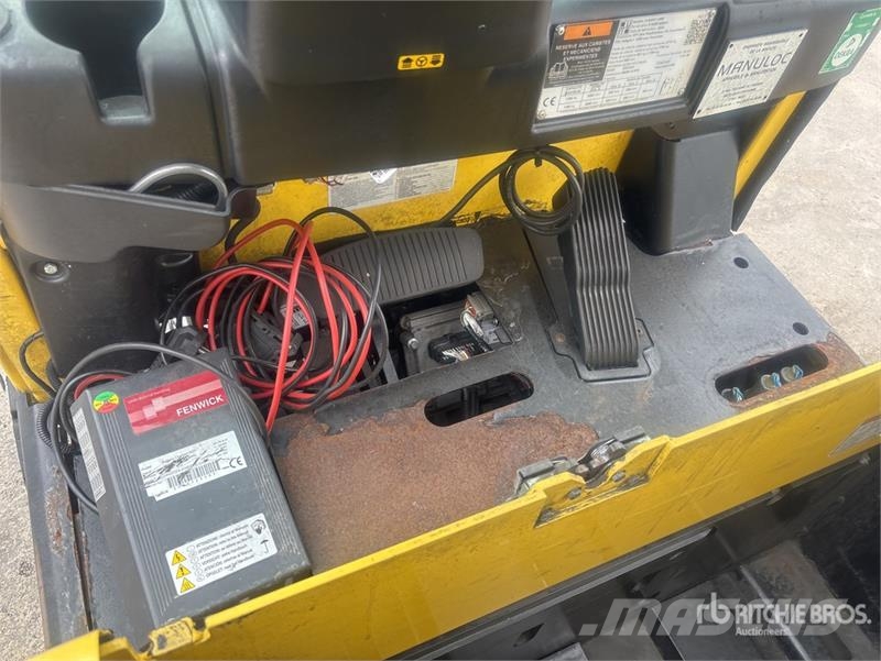 Hyster J1.8XNT LWB 1390 kg Electric Forklift (Inoperable) Elektromos targoncák