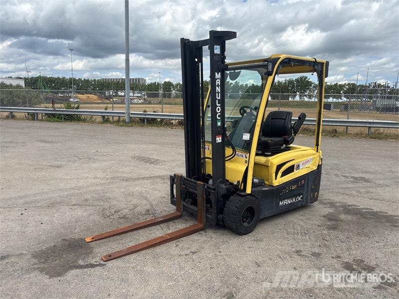 Hyster J1.8XNT LWB 1390 kg Electric Forklift (Inoperable) Elektromos targoncák