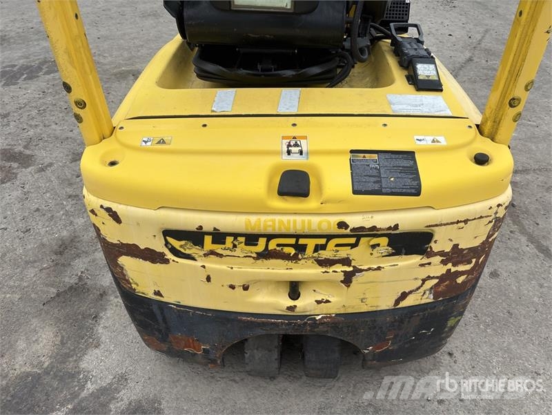 Hyster J1.8XNT LWB 1390 kg Electric Forklift (Inoperable) Elektromos targoncák