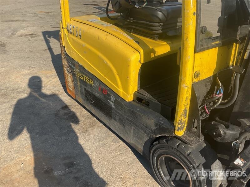 Hyster J1.8XNT LWB 1600 kg Electric Forklift (Inoperable) Elektrische heftrucks