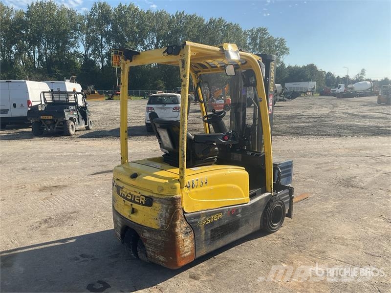 Hyster J1.8XNT LWB 1600 kg Electric Forklift (Inoperable) Elektrische heftrucks