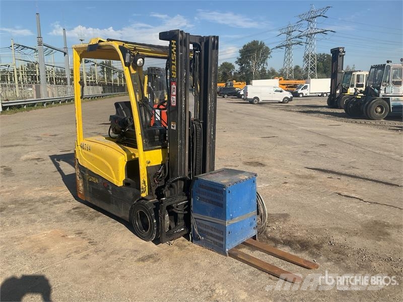 Hyster J1.8XNT LWB 1600 kg Electric Forklift (Inoperable) Elektrische heftrucks
