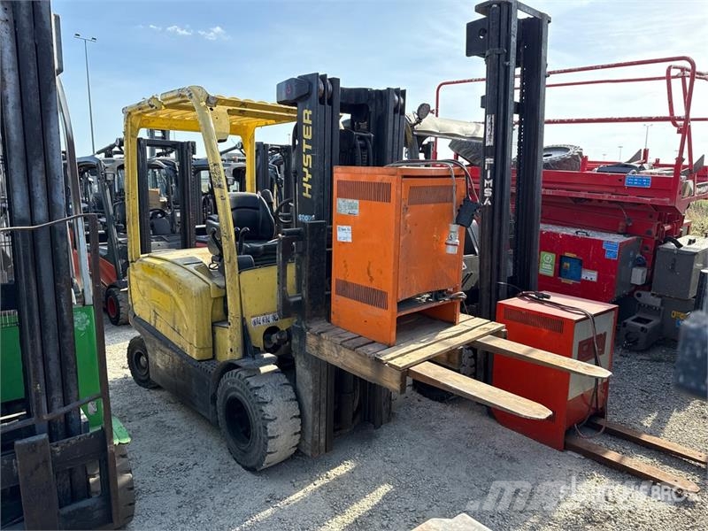 Hyster J2.5XN Electric Forklift شاحنات ذات رافعات شوكية تعمل بالكهرباء
