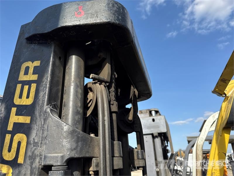 Hyster J2.5XN Electric Forklift شاحنات ذات رافعات شوكية تعمل بالكهرباء