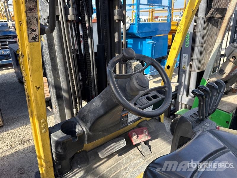 Hyster J2.5XN Electric Forklift شاحنات ذات رافعات شوكية تعمل بالكهرباء