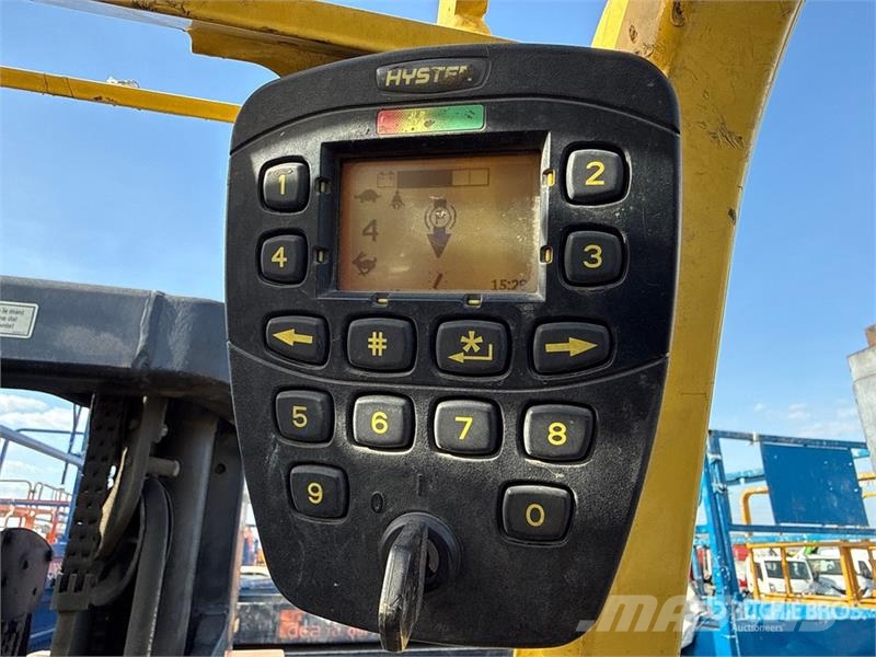 Hyster J2.5XN Electric Forklift شاحنات ذات رافعات شوكية تعمل بالكهرباء