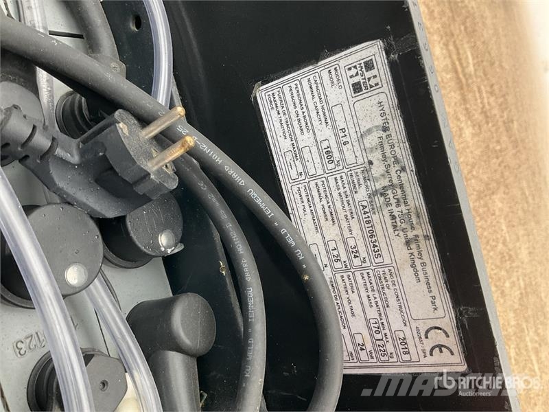 Hyster P1.6 Electric Pallet Jack Kézi raklapemelő