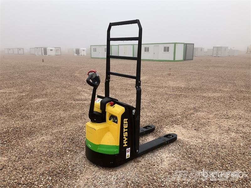 Hyster P1.6 Electric Pallet Jack Kézi raklapemelő