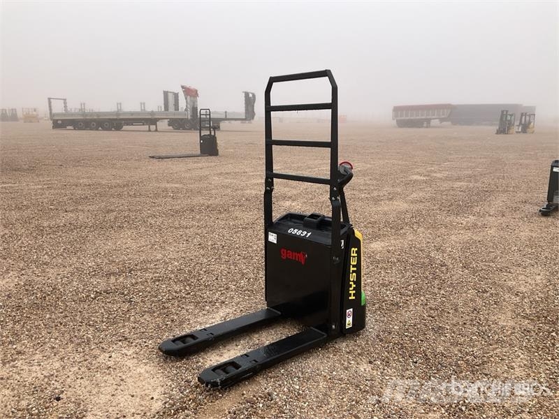 Hyster P1.6 Electric Pallet Jack Kézi raklapemelő
