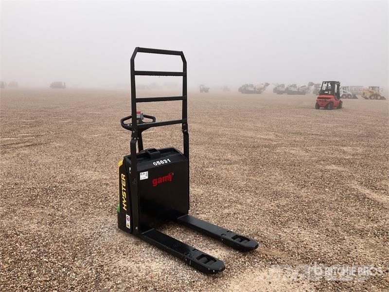 Hyster P1.6 Electric Pallet Jack Kézi raklapemelő