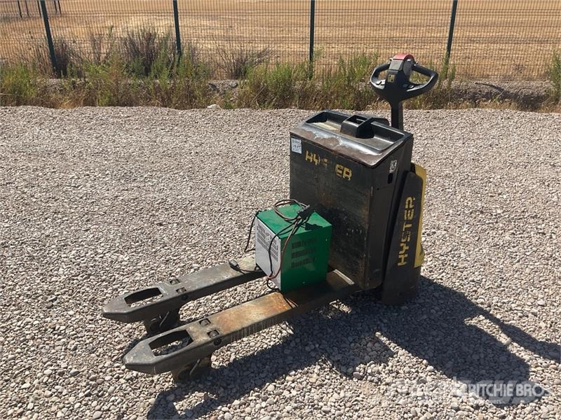 Hyster P2.0 Electric Pallet Jack 핸드파레트 트럭