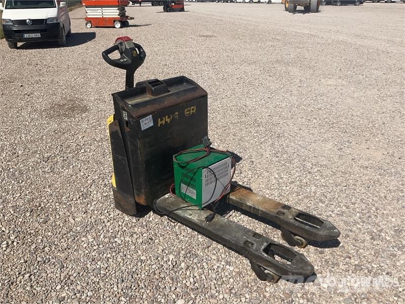 Hyster P2.0 Electric Pallet Jack 핸드파레트 트럭