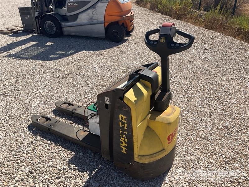 Hyster P2.0 Electric Pallet Jack 핸드파레트 트럭