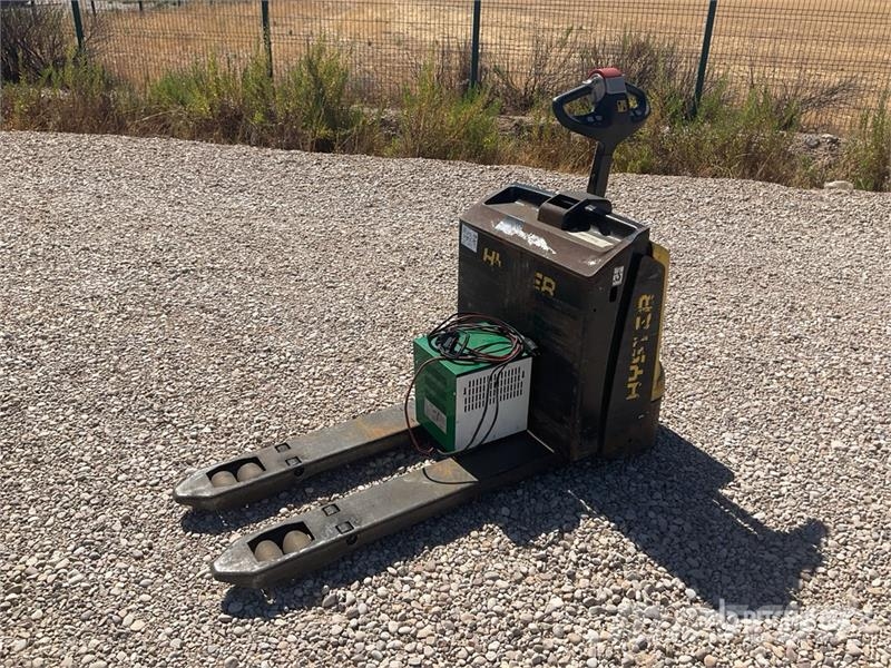 Hyster P2.0 Electric Pallet Jack 핸드파레트 트럭