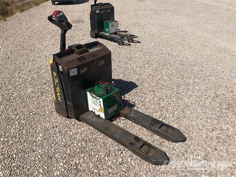 Hyster P2.0 Electric Pallet Jack 핸드파레트 트럭