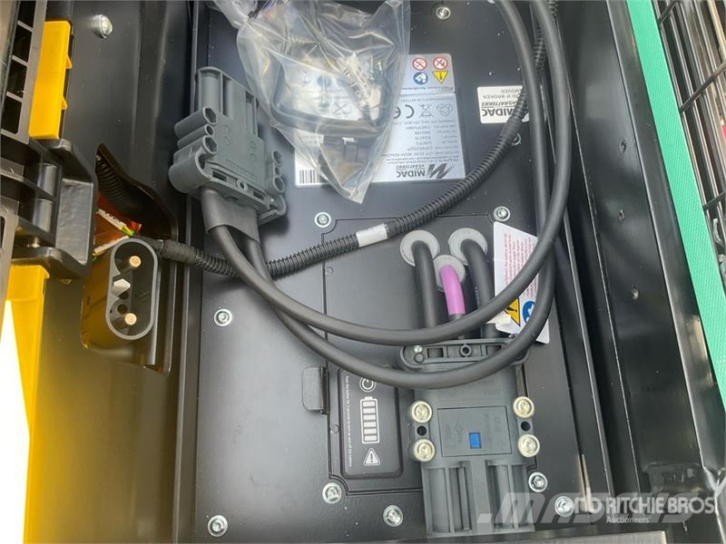 Hyster S1.6 Electric Stacker (Unused) Самохідні електроштабелери