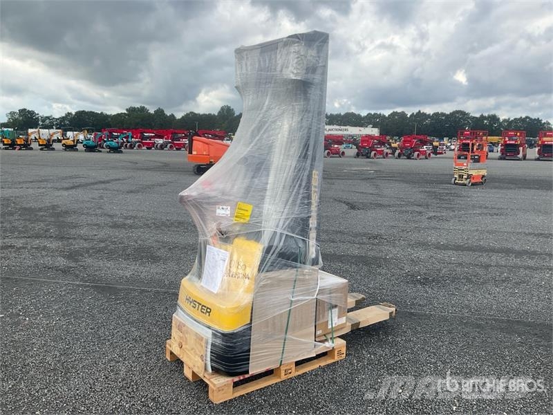 Hyster S1.6 Electric Stacker (Unused) Самохідні електроштабелери