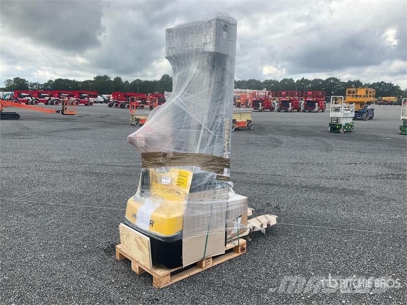 Hyster S1.6 Electric Stacker (Unused) Самохідні електроштабелери