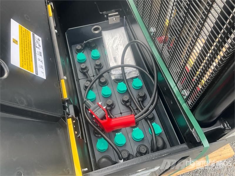 Hyster S1.6 Electric Stacker (Unused) Stand-in stackers