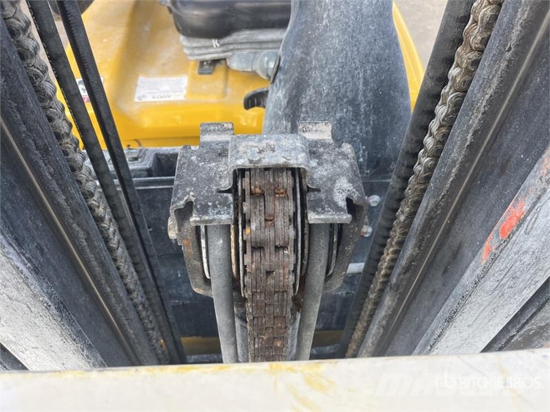 Hyster-Yale ERP16VT MWB F2080 Forklift (Inoperable Autokrāvēji - citi