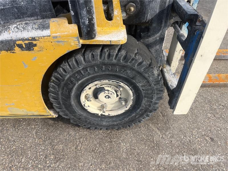 Hyster-Yale ERP16VT MWB F2080 Forklift (Inoperable Autokrāvēji - citi