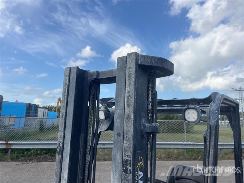 Hyster-Yale ERP16VT MWB F2080 Forklift (Inoperable Autokrāvēji - citi