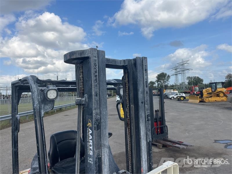Hyster-Yale ERP16VT MWB F2080 Forklift (Inoperable Autokrāvēji - citi