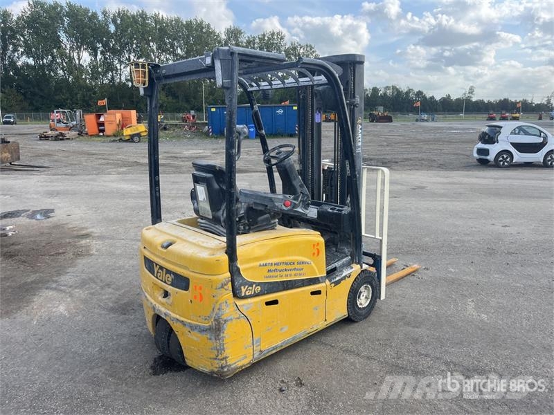 Hyster-Yale ERP16VT MWB F2080 Forklift (Inoperable Autokrāvēji - citi