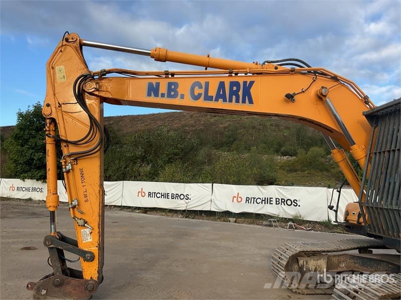 Hyundai 220LC-9A Tracked Excavator Верижен екскаватор