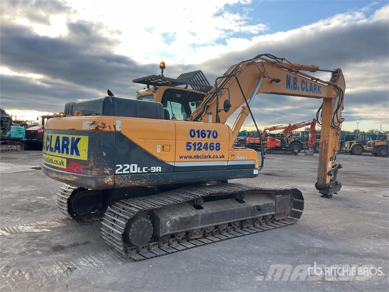 Hyundai 220LC-9A Tracked Excavator Верижен екскаватор