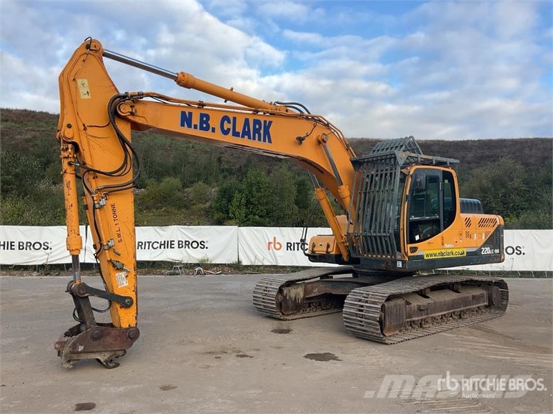 Hyundai 220LC-9A Tracked Excavator Верижен екскаватор