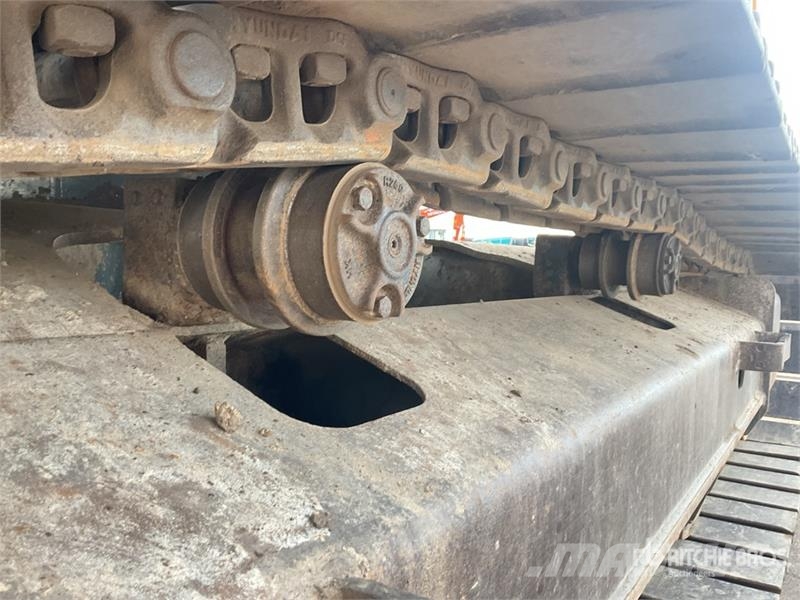 Hyundai 220LC-9A Tracked Excavator Верижен екскаватор