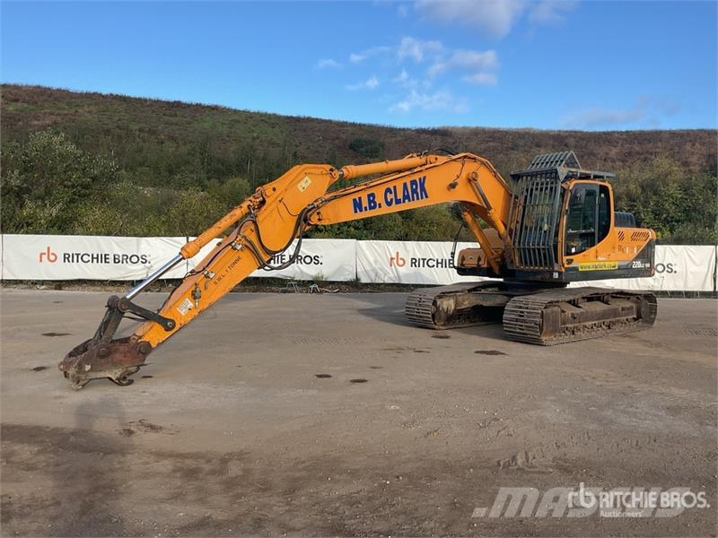Hyundai 220LC-9A Tracked Excavator Верижен екскаватор