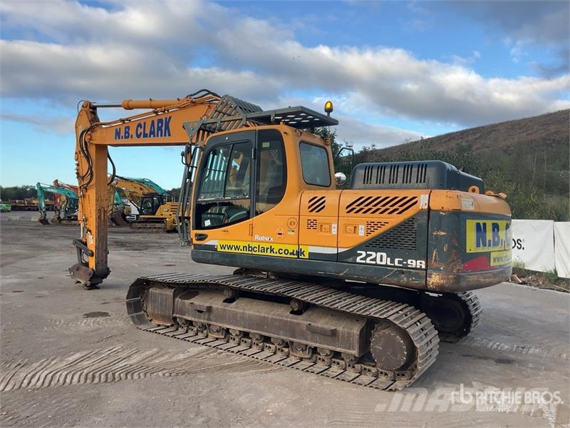 Hyundai 220LC-9A Tracked Excavator Верижен екскаватор