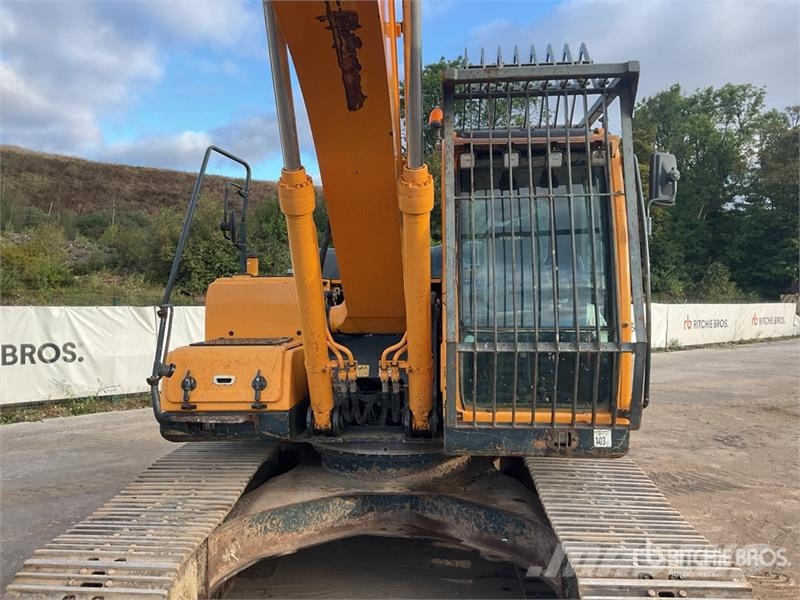 Hyundai 220LC-9A Tracked Excavator Верижен екскаватор