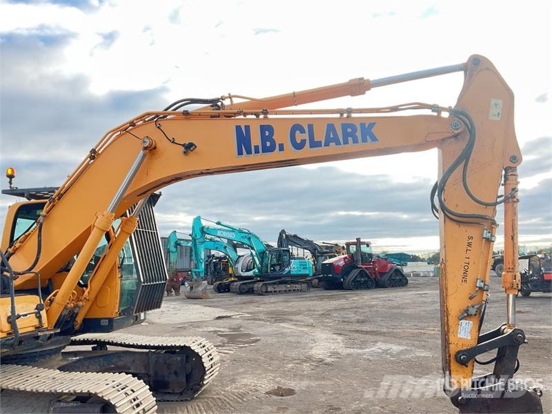 Hyundai 220LC-9A Tracked Excavator Верижен екскаватор