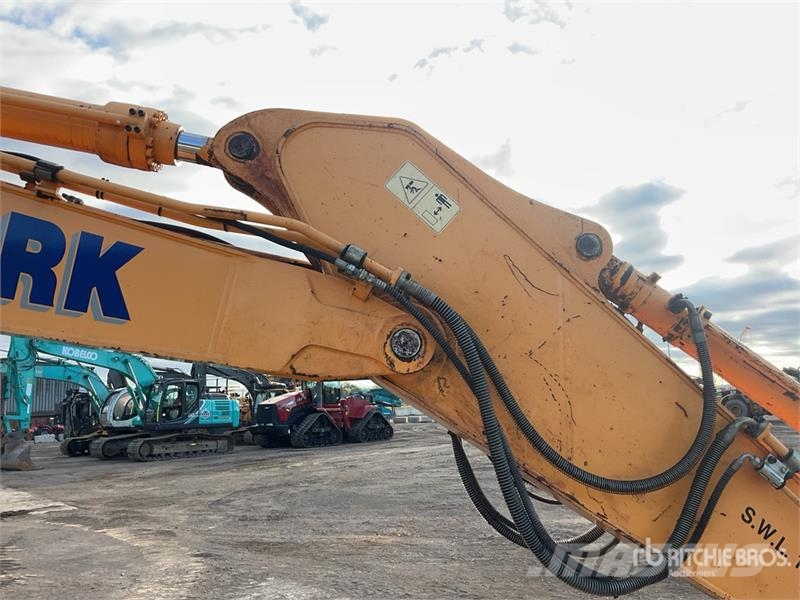 Hyundai 220LC-9A Tracked Excavator Верижен екскаватор