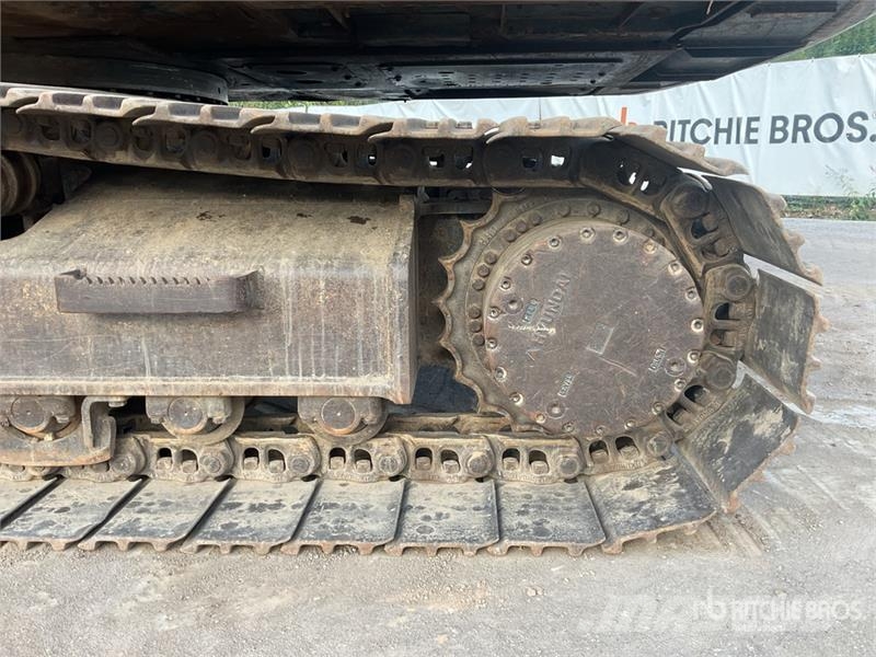 Hyundai 220LC-9A Tracked Excavator Верижен екскаватор