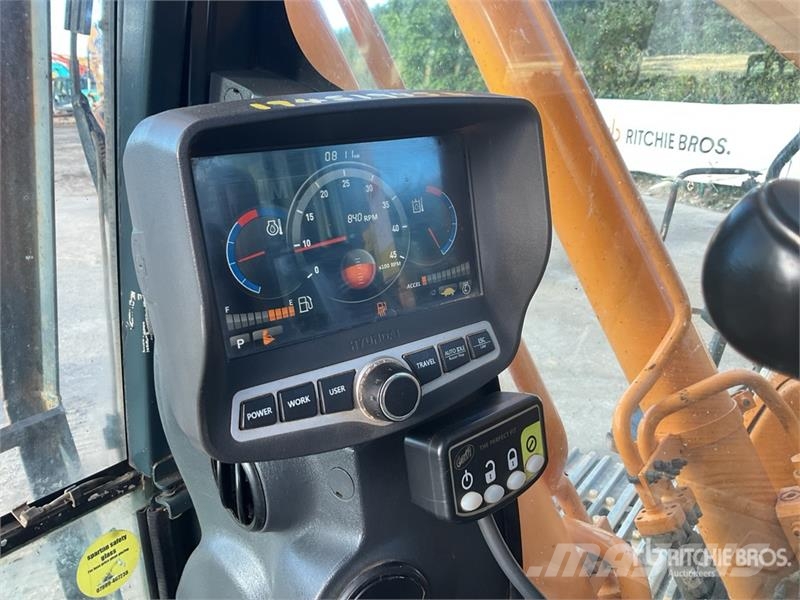 Hyundai 220LC-9A Tracked Excavator Верижен екскаватор