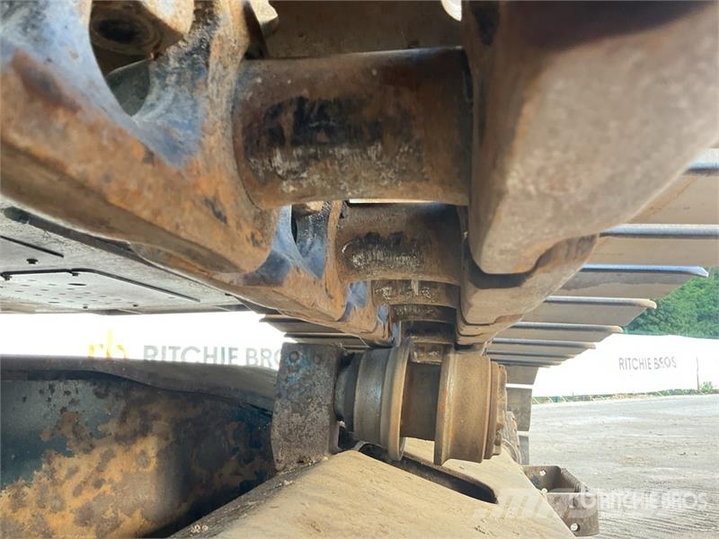 Hyundai 220LC-9A Tracked Excavator Верижен екскаватор