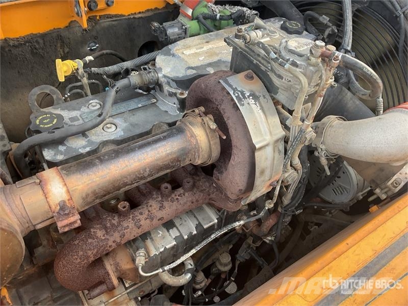 Hyundai 220LC-9A Tracked Excavator Верижен екскаватор