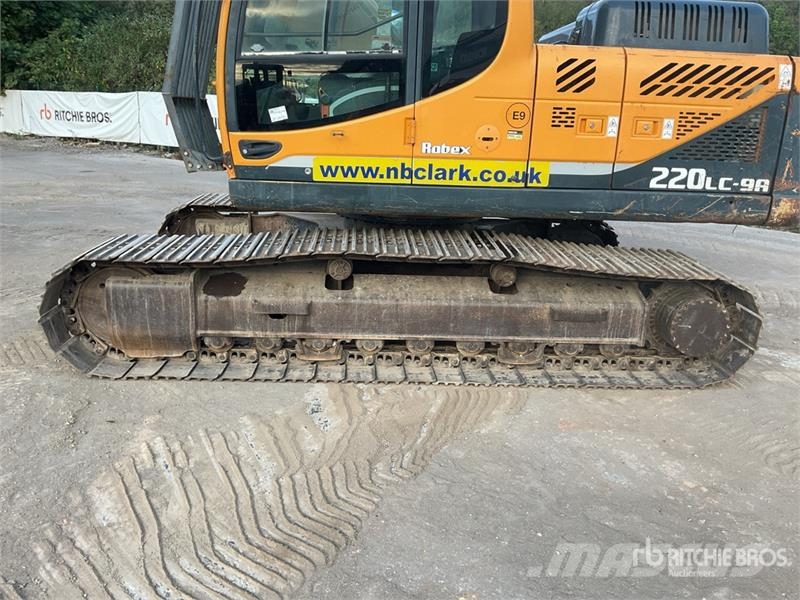 Hyundai 220LC-9A Tracked Excavator Верижен екскаватор