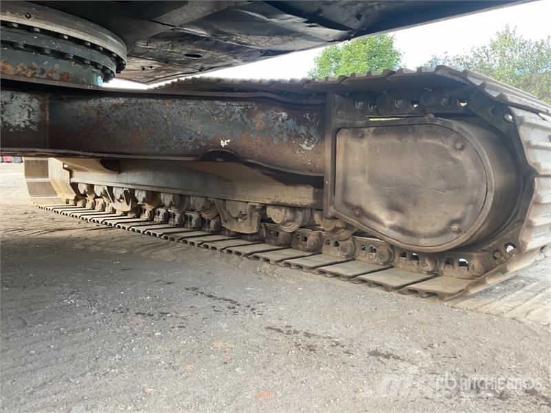 Hyundai 220LC-9A Tracked Excavator Верижен екскаватор