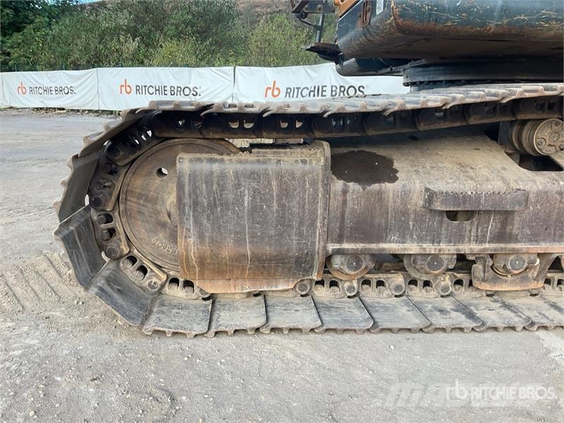 Hyundai 220LC-9A Tracked Excavator Верижен екскаватор